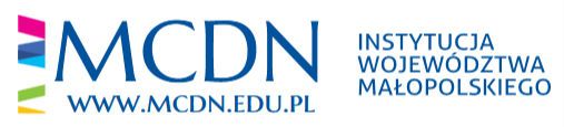 Logo MCDN - Małopolskie Centrum Doskonalenia Nauczycieli