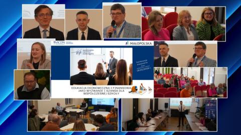 Edukacja ekonomiczna i finansowa jako wyzwanie i szansa dla współczesnej szkoły – publikacja pokonferencyjna