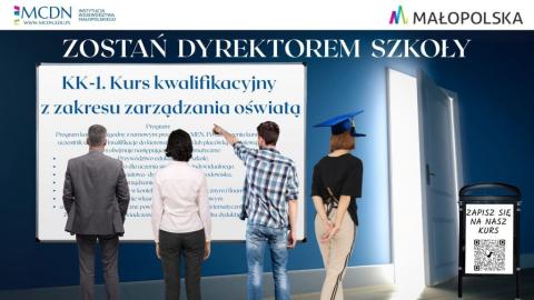 Nowa edycja kursu kwalifikacyjnego z zakresu zarządzania oświatą!