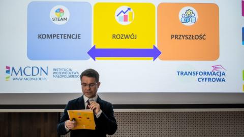 Trzy dni o transformacji cyfrowej i przyszłości edukacji – podsumowanie szkolenia dla przedstawicieli organów prowadzących i dyrektorów szkół podstawowych.