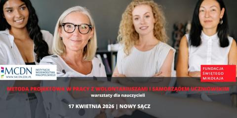 Metoda projektowa w pracy z wolontariuszami i samorządem uczniowskim