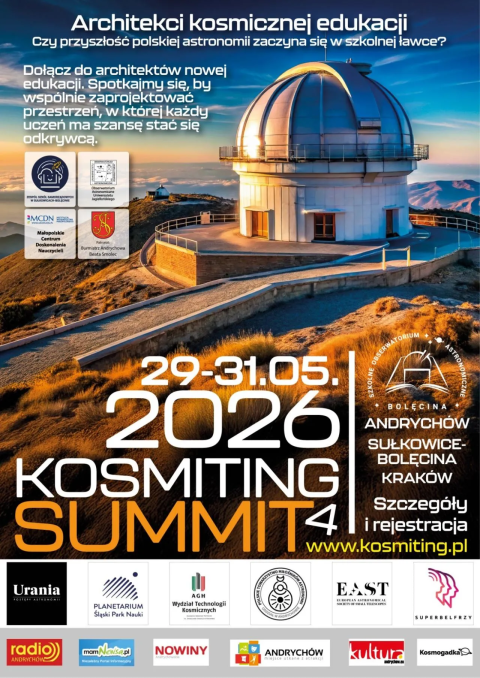 Kosmiting Summit 2026 – Architekci Kosmicznej Edukacji - konferencja