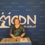 Halina Pulchny, nauczyciel konsultant Ośrodka MCDN w Krakowie