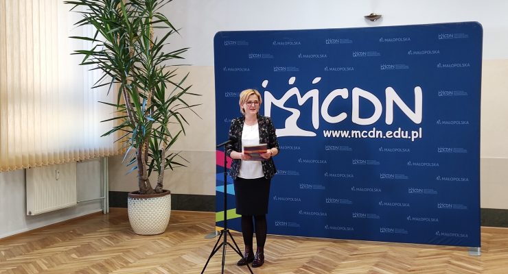 Magdalena Majka zastępca prezydenta Miasta Nowego Sącza.