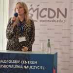 Anna Samborska-Milewska, Kierownik Wydziału Projektów Edukacyjnych MCDN