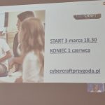 Prezentacja: “Cybercraft. Przygoda, która uczy” – Barbara Michalska, Education Lead Microsoft i Ewa Kołodziejczyk, Industry Executive Education Microsoft
