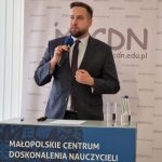 Mateusz Rafał, Zastępca Dyrektora Centrum Transformacji Cyfrowej Ministerstwa Edukacji i Nauki
