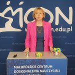 Małgorzata Dutka-Mucha, wicedyrektor MCDN ds. Ośrodka w Krakowie