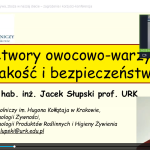 Jacek Słupski- Kolejny Prelegent na konferencji, rozpoczęcie wykładu przez pana Jacka