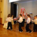 Taniec w wykonaniu dzieci z Przedszkola Publicznego nr 1 w Tarnowie