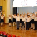 Wystep słowno-muzyczny dzieci z Przedszkola Publicznego nr 26 w Tarnowie 2