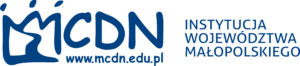 Logo MCDN Instytucja Województwa Małopolskiego