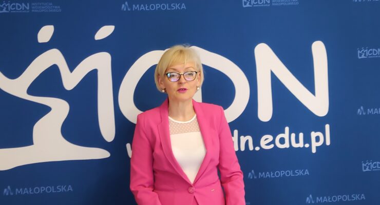 Otwarcie III MKSzDZ- Mariola Kozak - nauczyciel konsultant MCDN