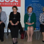 Barbara Nowak, Ewa Sojat, Bożena Nowak i Agnieszka Kania