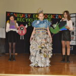 Uczestniczki konkursu ze Szkoły Podstawowej w Kobierzynie