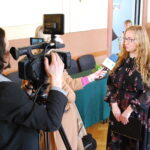 Wywiad telewizji internetowej TARNOWSKA. TV z Jadwigą Chaim, nauczycielem konsultantem MCDN Ośrodek w Tarnowie.