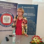 Małgorzata Dutka-Mucha – wicedyrektor MCDN ds. Ośrodka w Krakowie