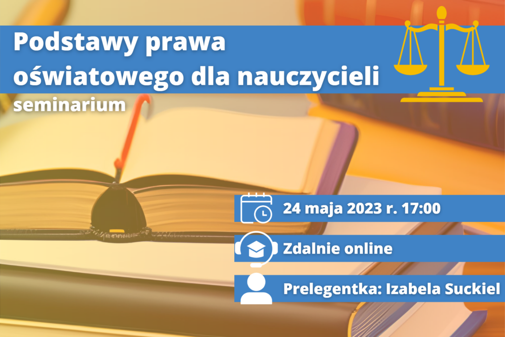 prawo oświatowe, szkolenie, nauczyciele, akty prawne, prawo, MCDN Ośrodek w Krakowie
