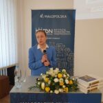 Joanna Kantor-Malik - prelegentka konferencji