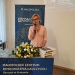 Marta Szałach – prowadząca konferencję