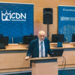 prof. Jan Tadeusz Duda - Przewodniczący Sejmiku WM na gali konkursu "Każde dziecko jest zdolne"