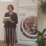 Marta Rajek - kierownik pracowni kultury nauki i informacji Centrum Młodzieży im. dr.H. Jordana