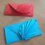 Ozdobna koperta z origami