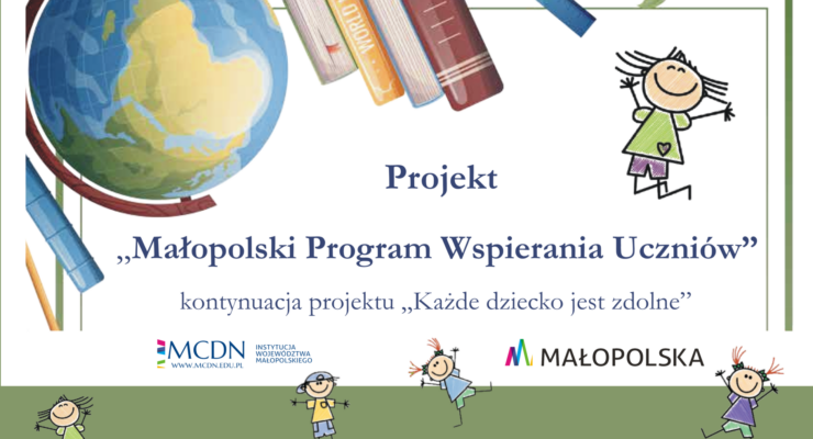małopolski program wspierania uczniów