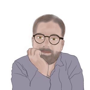 Portret Karola Dudka-Różyckiego