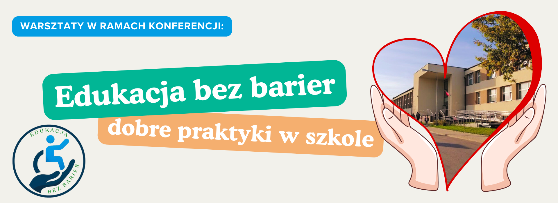 Belka promująca warsztaty w ramach konferencji 22 marca 2024