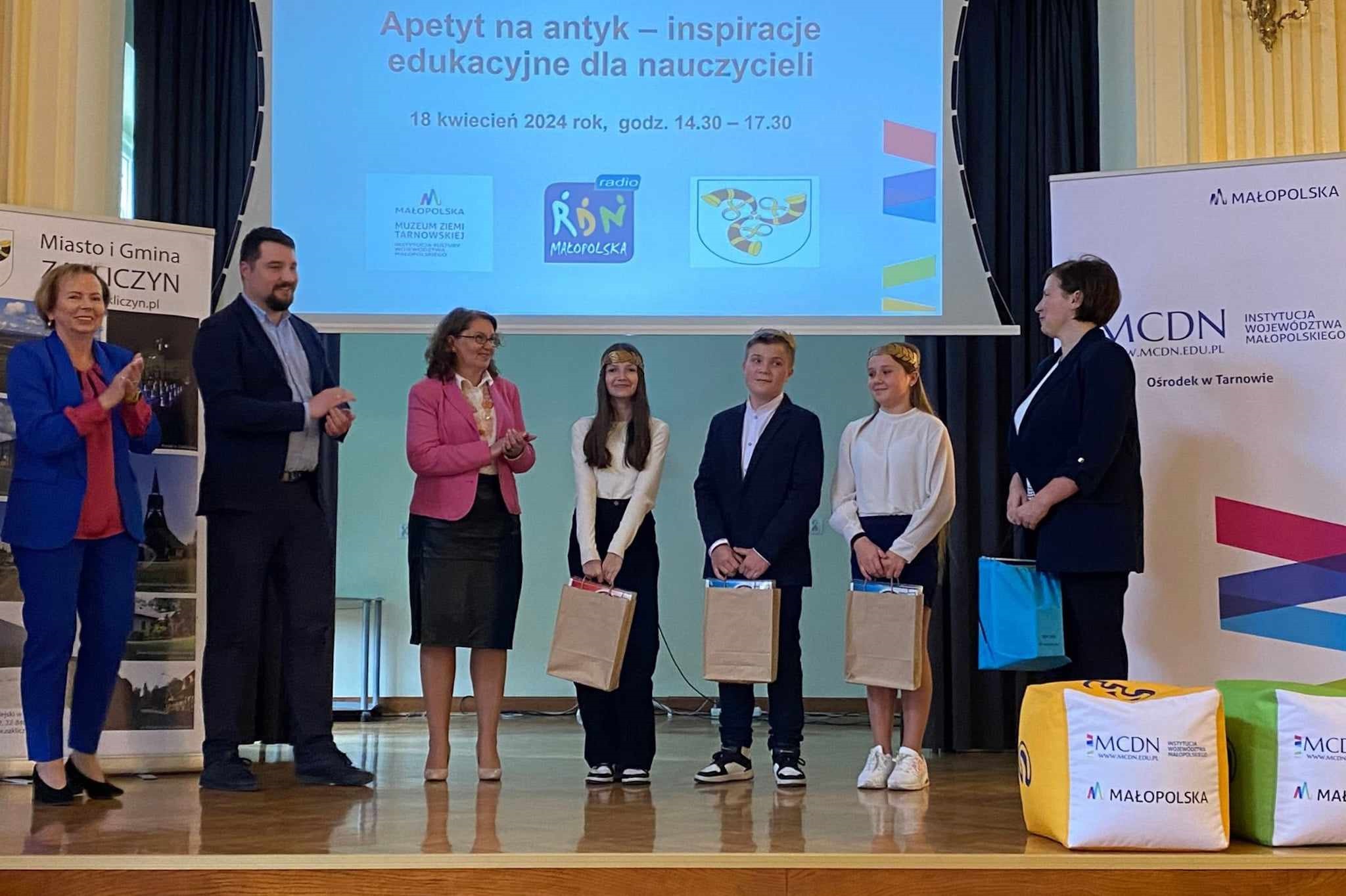 Zwycięzca I miejsca - Zespół Szkolno-Przedszkolny w Paleśnicy