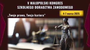 grafika V Małopolskiego Kongresu Szkolnego Doradztwa Zawodowego