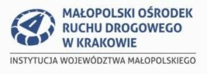 logotyp małopolski ośrodek ruchu drogowego w krakowie