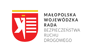 logotyp małopolska wojewódzka rada bezpieczeństwa ruchu drogowego 