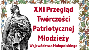 Formy:
prace literackie
prace artystyczne (plastyczne, fotograficzne)
prace audiowizualne
Tematem tegorocznego Przeglądu jest: „Bolesław Chrobry – jego czasy i dziedzictwo”.
Uczestnikami mogą być uczniowie szkół podstawowych, ponadpodstawowych, placówek wychowania pozaszkolnego oraz ośrodków kultury z terenu Województwa Małopolskiego. Celem realizacji zadania jest promowanie wśród dzieci i młodzieży tradycji i kultury a także kształtowanie i rozwijanie poczucia świadomości lokalnej, regionalnej i narodowej. Jednocześnie, uczestnictwo w Przeglądzie umożliwi młodzieży przedstawienie swoich poglądów dotyczących współczesnego patriotyzmu i wskazanie, czym dla młodego Polaka jest patriotyzm i jak młodzi ludzie postrzegają współczesnego patriotę. Realizując projekt, Małopolskie Centrum Edukacji „MEC” chce pokazać zaangażowanych młodych ludzi, którzy chcą pozytywnie wpływać na swoje otoczenie. Nagrodzone prace plastyczne i fotograficzne zostaną zamieszczone w „Śpiewniku polskich pieśni patriotycznych”. Wydawnictwo to ukaże się, w ramach realizowanego przez „MEC” projektu „Młodzież pamięta” w listopadzie 2025 roku, a także w kalendarzu historycznym na 2026 rok.
Nagrodzone projekty filmowe zostaną zaprezentowane podczas Gali Finałowej oraz na stronach internetowych organizatorów.
Terminy i zgłoszenia:
Prace uczestników wraz z wypełnioną kartą zgłoszenia i pozostałymi załącznikami prosimy o przesłanie na adres: konkursymec@poczta.fm do dnia 12 maja 2025 r.
Regulaminy i szczegóły na mec.edu.pl

