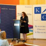 Pani Elżbieta Cibor - Koordynator konkursu, nauczyciel konsultant MCDN OT