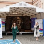 Rozpoczęcie gali - koordynator konkursów Pani Jadwiga Chaim