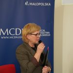 Marta Szałach – nauczycielka konsultantka MCDN OK, prowadząca konferencję