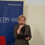 Marta Szałach – nauczycielka konsultantka MCDN OK, prowadząca konferencję