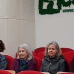 od lewej dr I. Rostek, dr I. Pulak, dr K. Szewczuk, dr M. Szczotka